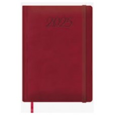 AGENDA 2026 MANAOS DÍA PÁGINA 17 X 24 CM. COLOR BURDEOS DOHE 12755 - 26 (Espera 4 dias)